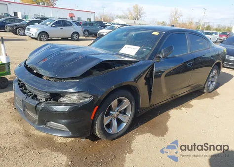 2016 Dodge Charger Sxt z USA, uszkodzony, nr VIN 2C3CDXHG6GH158963
